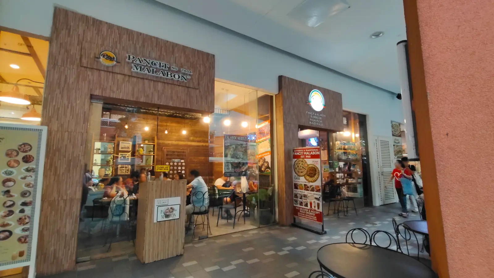 RITA'S ORIGINAL PANCIT NG TAGA MALABON in SM Mall of Asia